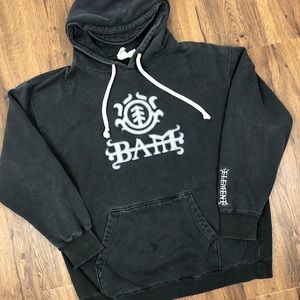 bam element hoodie